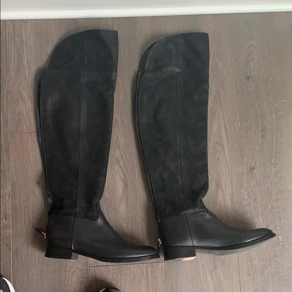 Tory Burch over the knee boots
